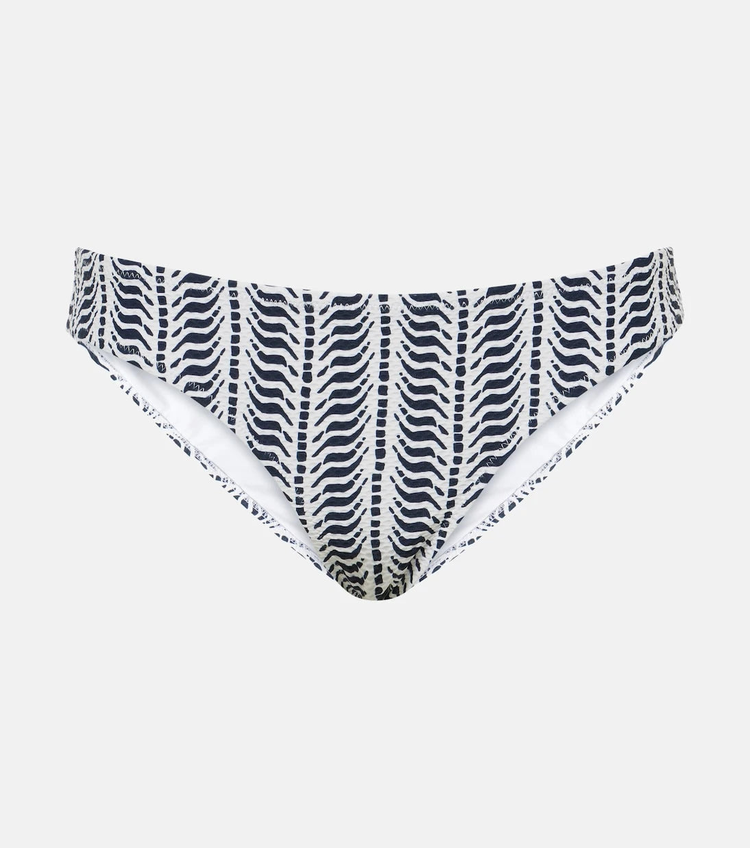 Heidi Klein - Indigo Urchin low-rise bikini bottoms