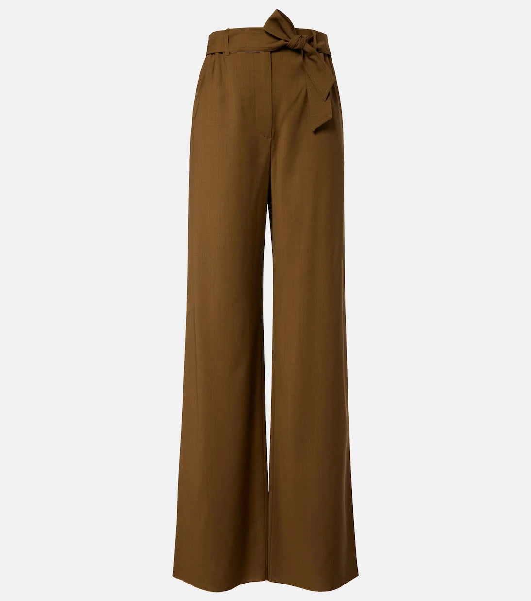 Max Mara - Wool wide-leg pants