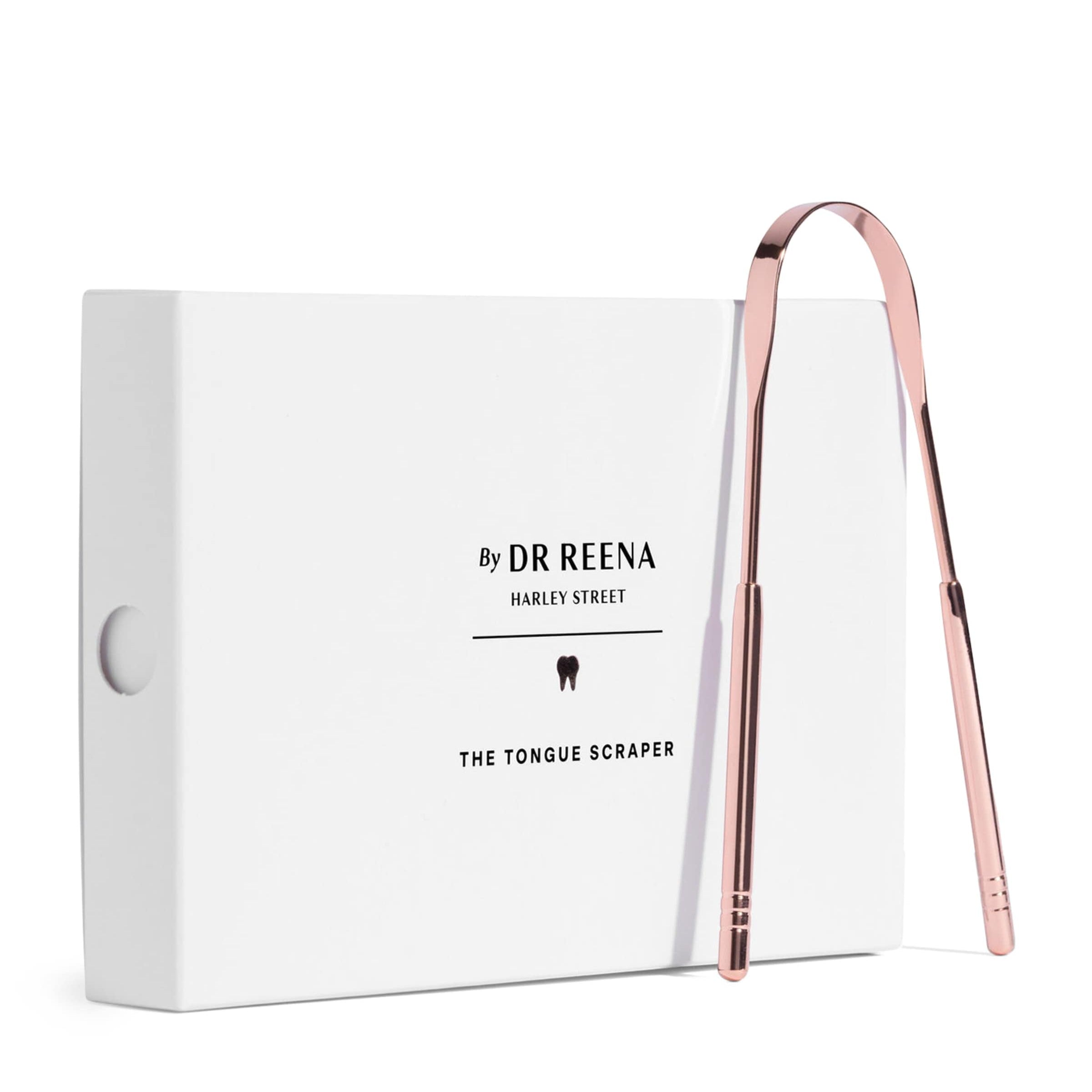 By Dr Reena The Tongue Scraper