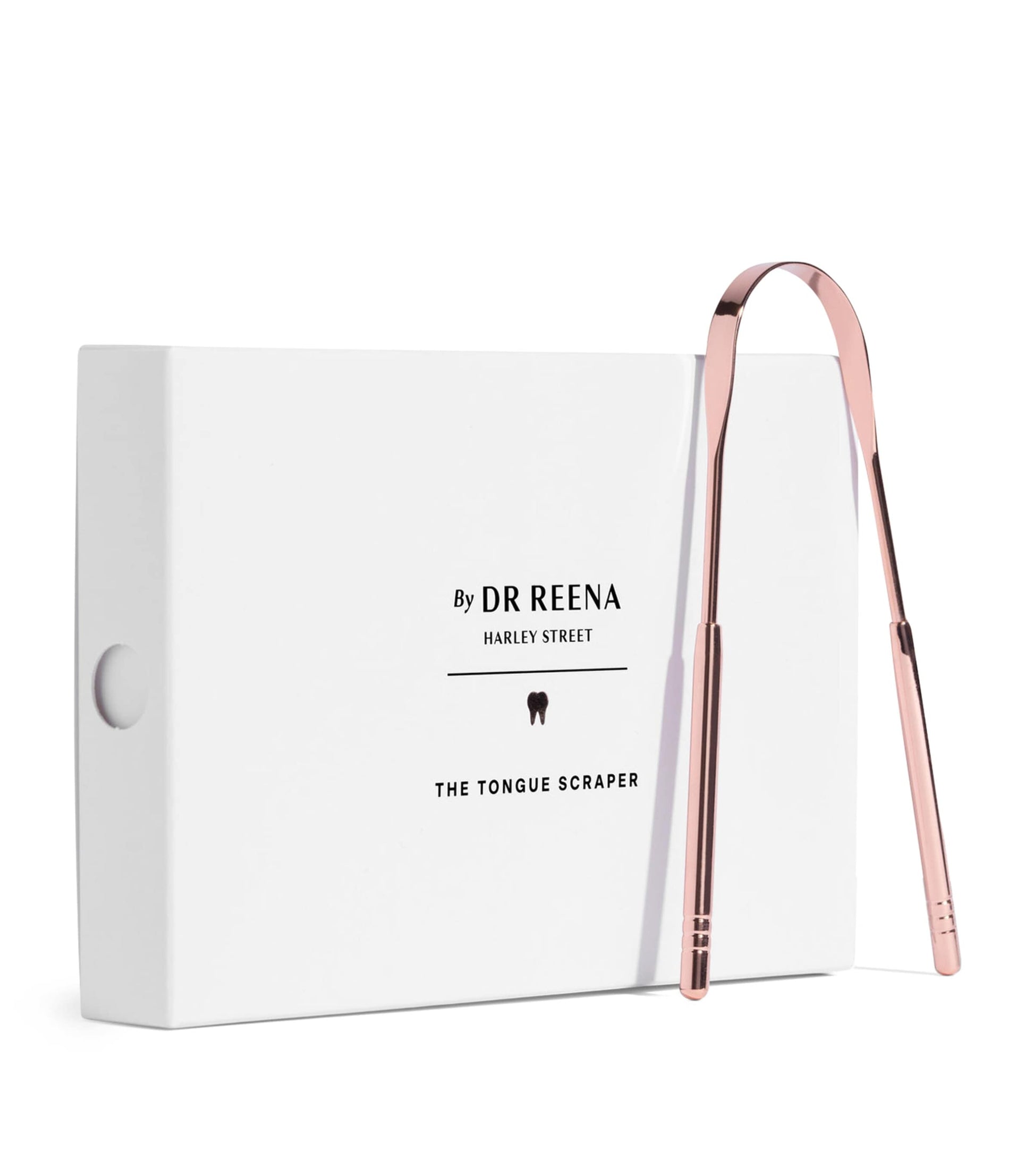 By Dr Reena The Tongue Scraper