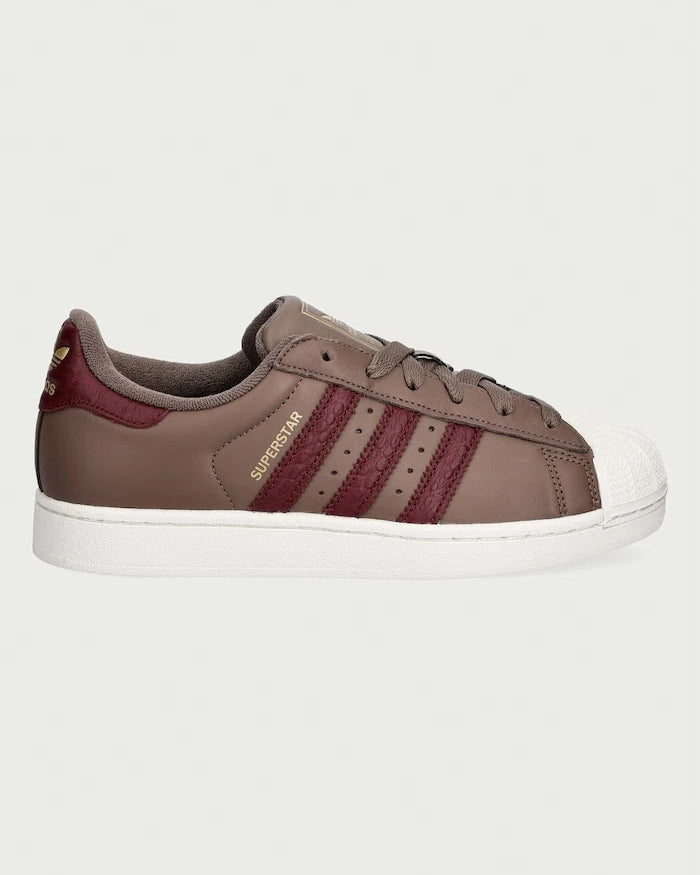 adidas Originals Superstar II kadın deri spor ayakkabı