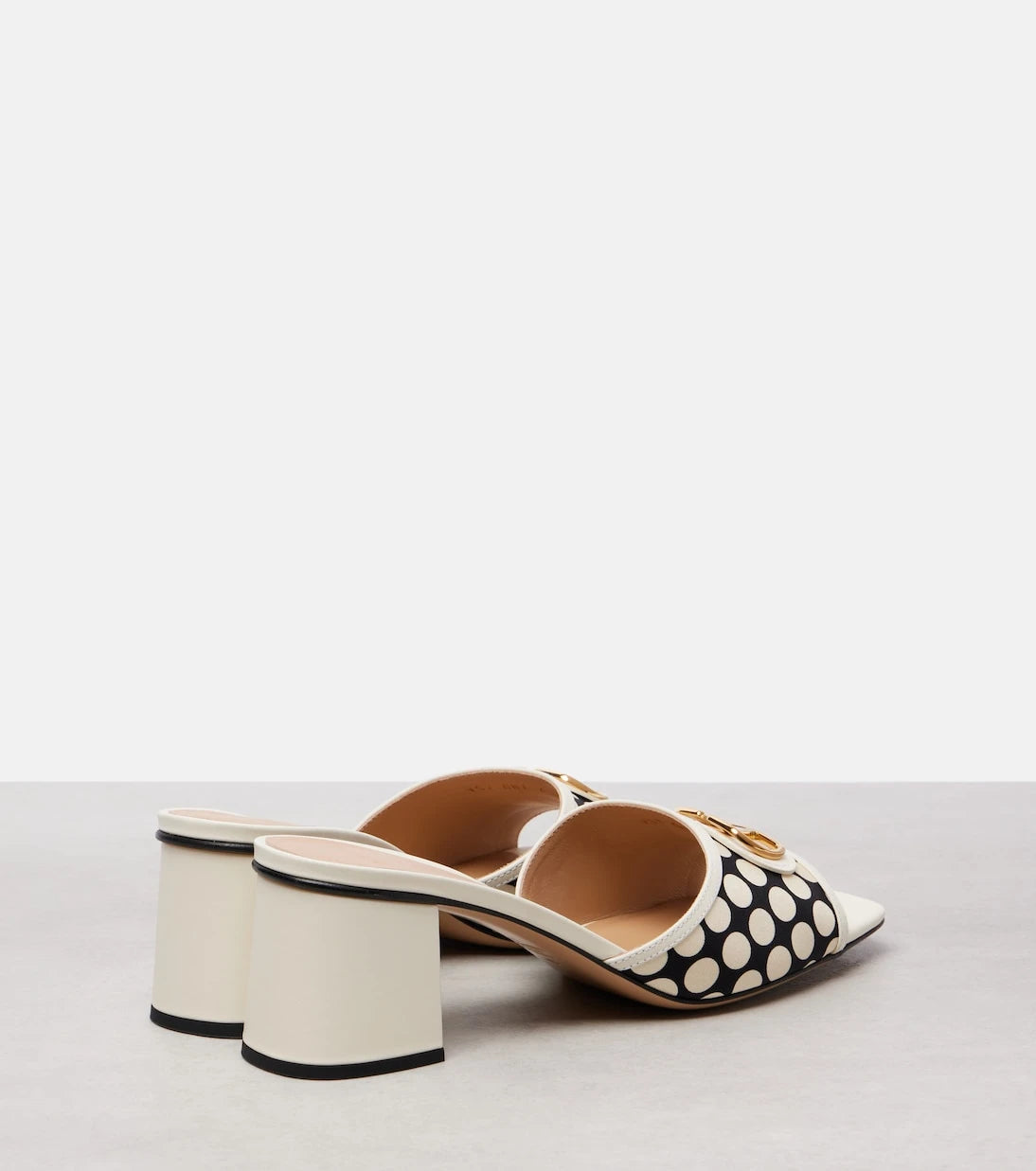 Valentino Garavani - VLogo polka-dot mules