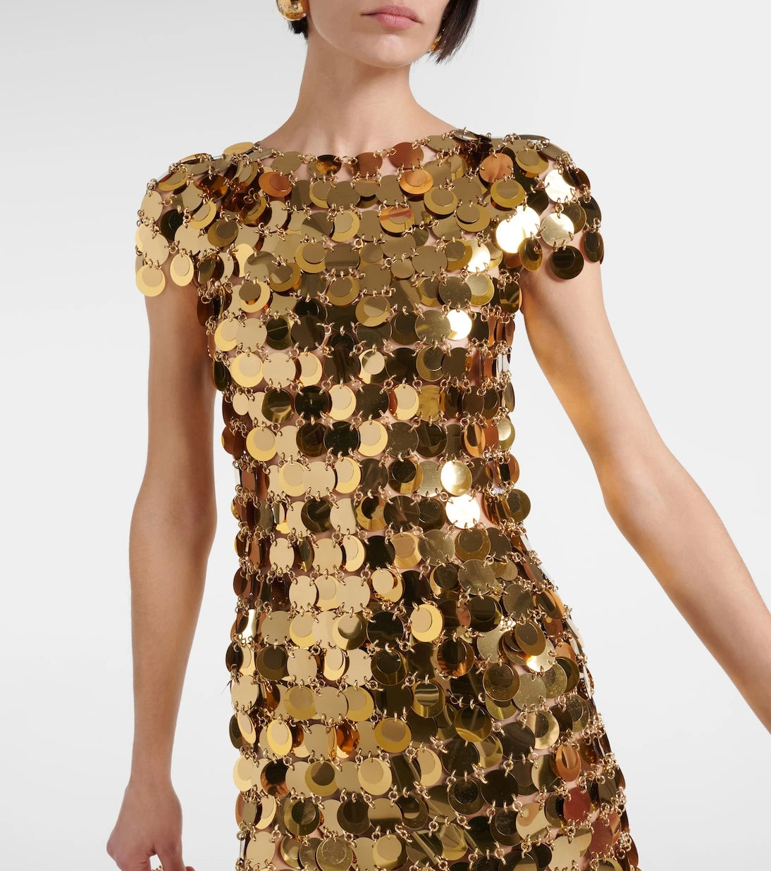 Rabanne - Embellished top
