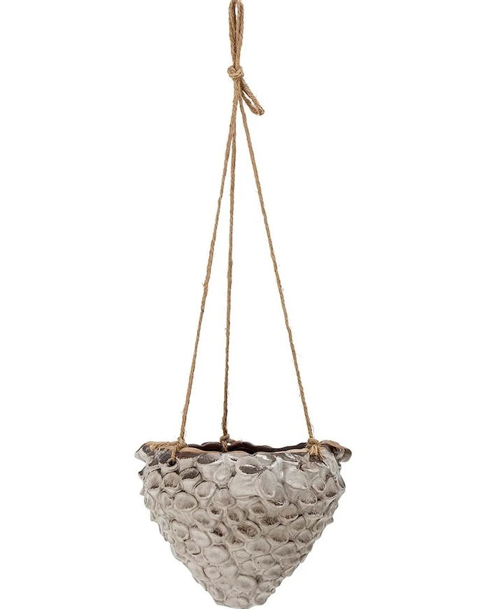 Bloomingville Alaz Asılı Saksı 19,5 x 50 x 13,5 cm