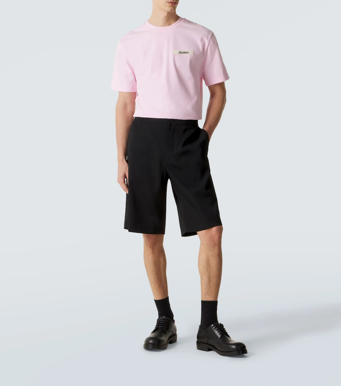 Jacquemus - Gros Grain cotton jersey T-shirt