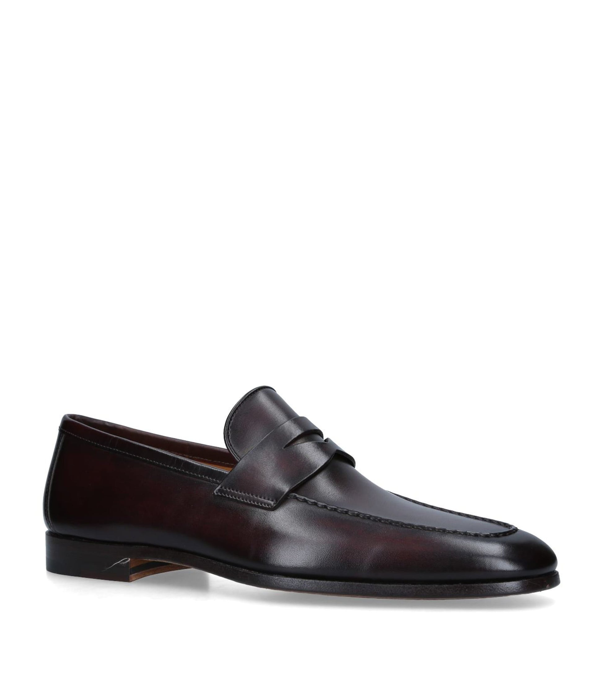 Leather Delos Dress Loafers