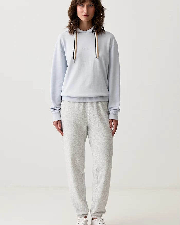 BOSS Kadın Ev Tipi Sweatshirt CP Stripe Hoodie