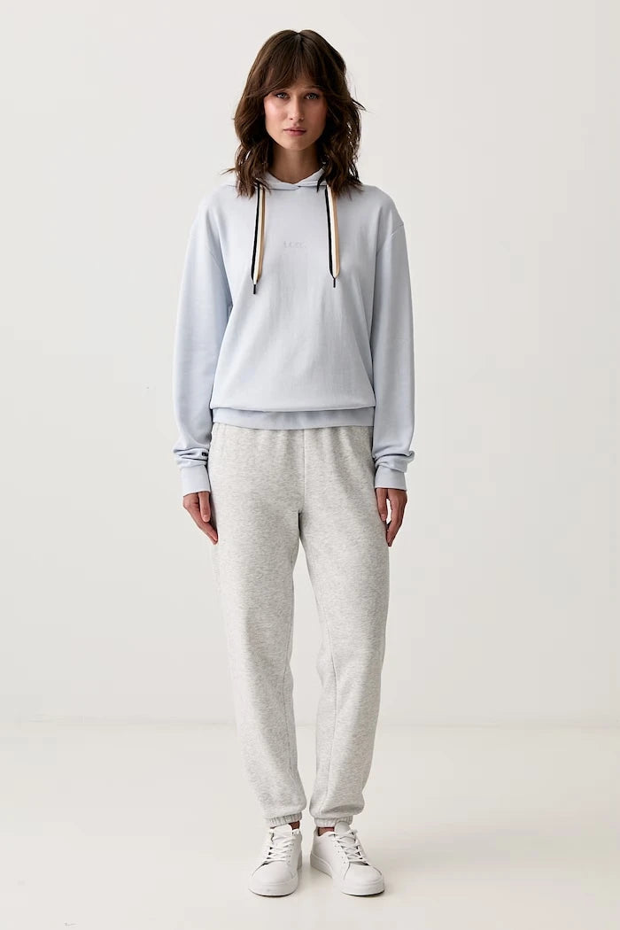 BOSS Kadın Ev Tipi Sweatshirt CP Stripe Hoodie