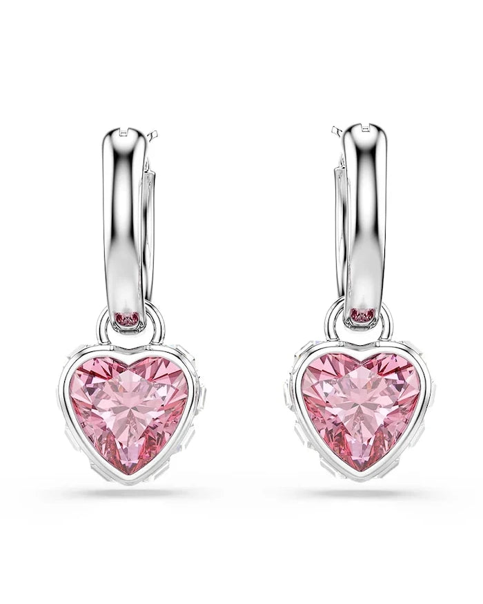 Swarovski metalden kadın küpeleri, zirkonlu CHROMA