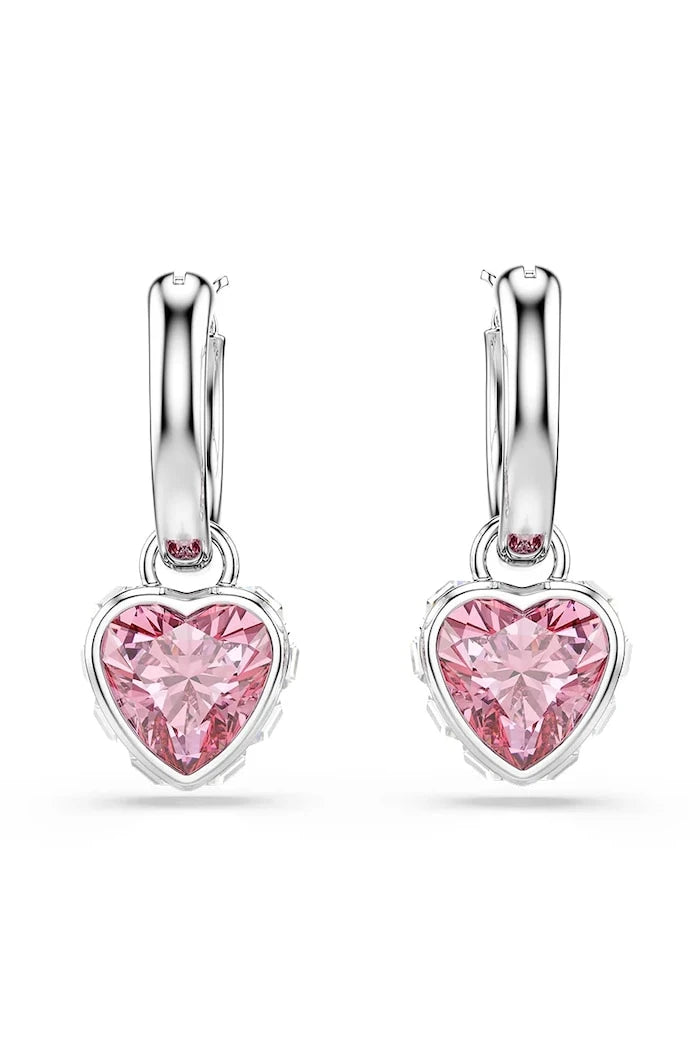 Swarovski metalden kadın küpeleri, zirkonlu CHROMA