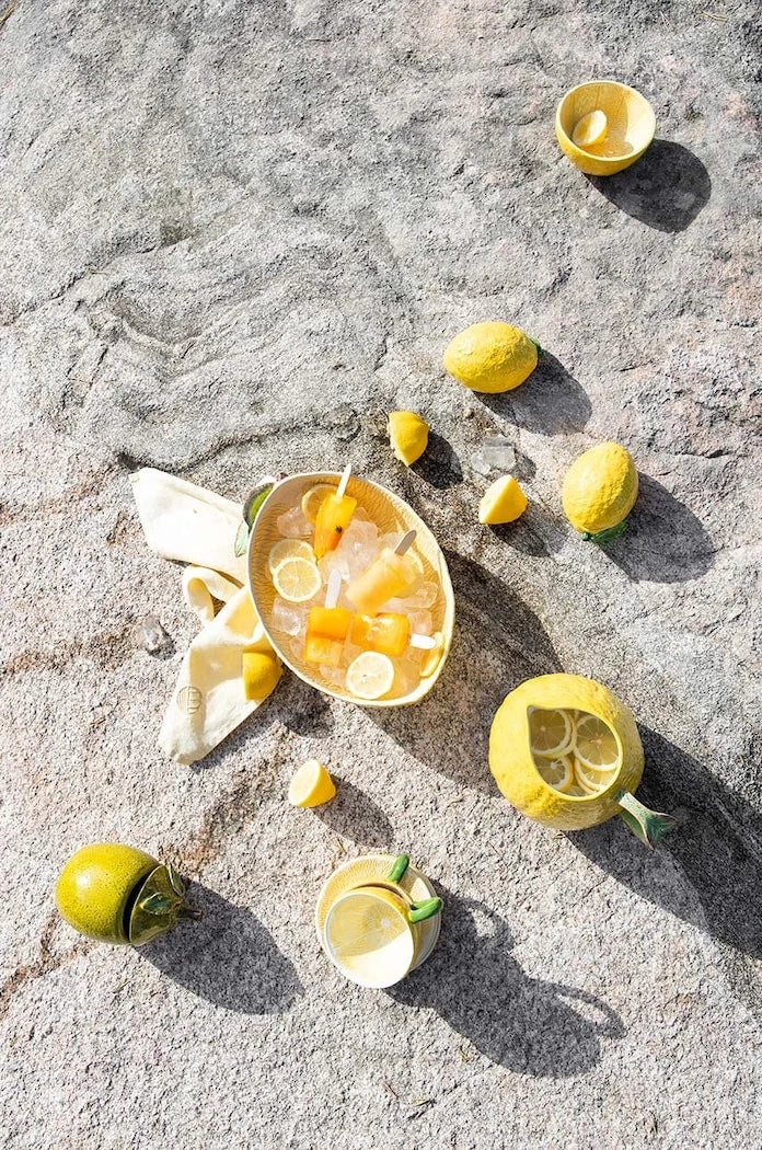 Кутия с капак Byon Lemon