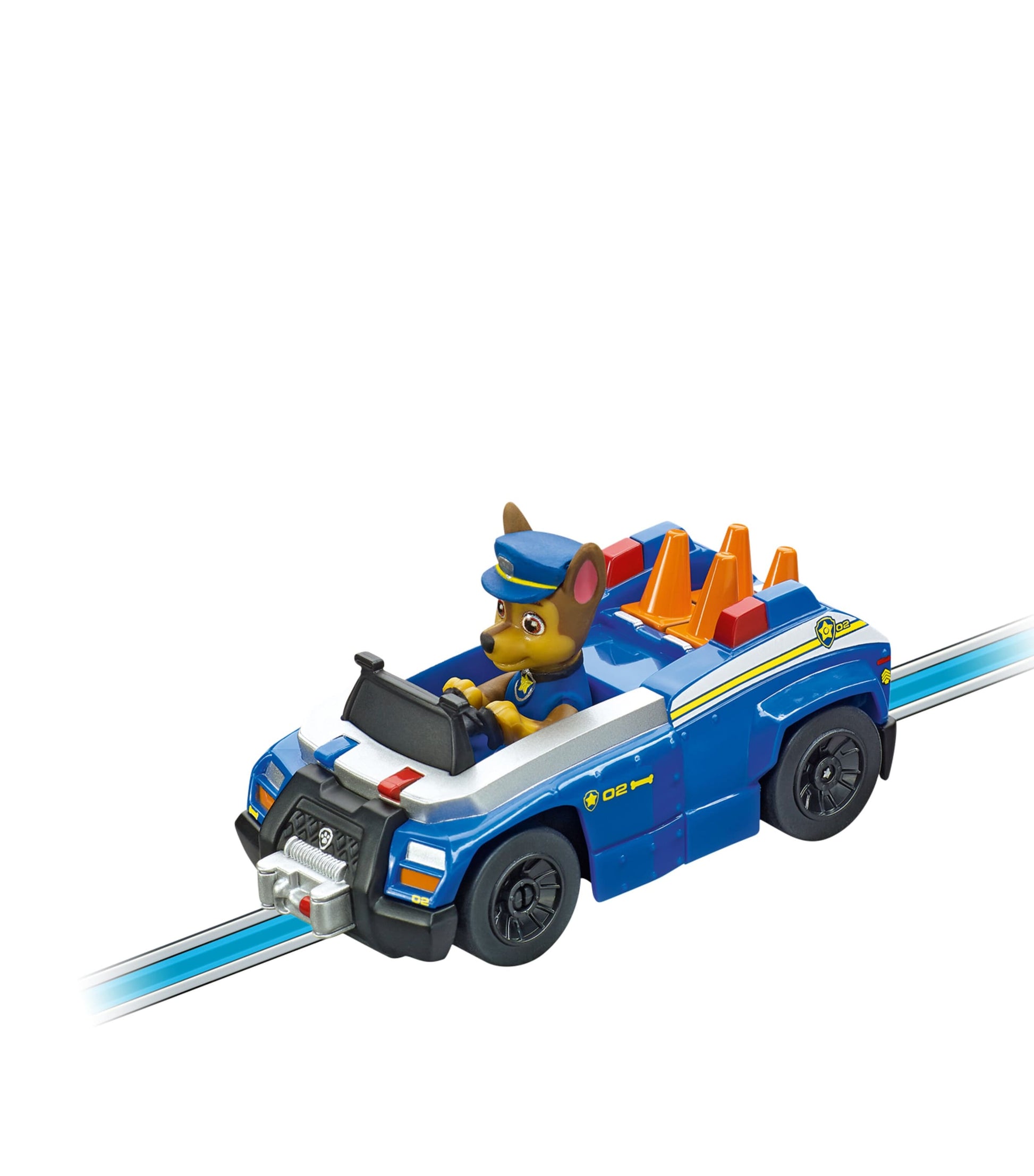 PAW Patrol "On the Double" FIRST Slot Racing Set