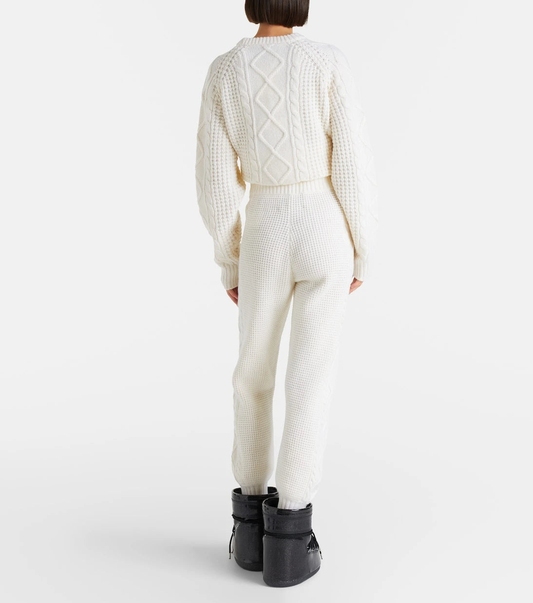 Perfect Moment - Crystal wool sweatpants