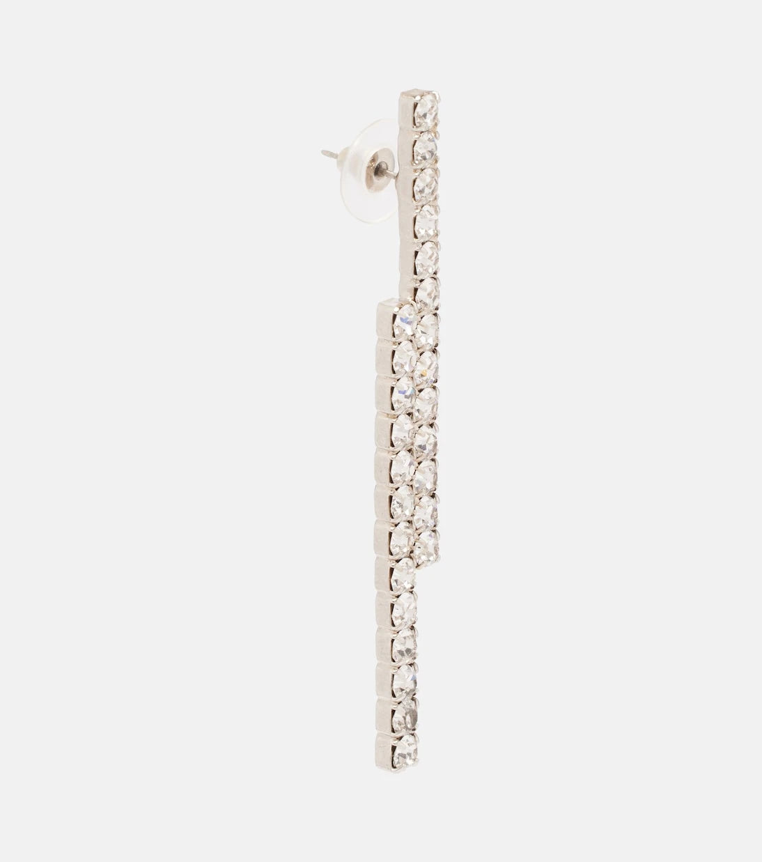 Jennifer Behr - Gwen crystal-embellished drop earrings
