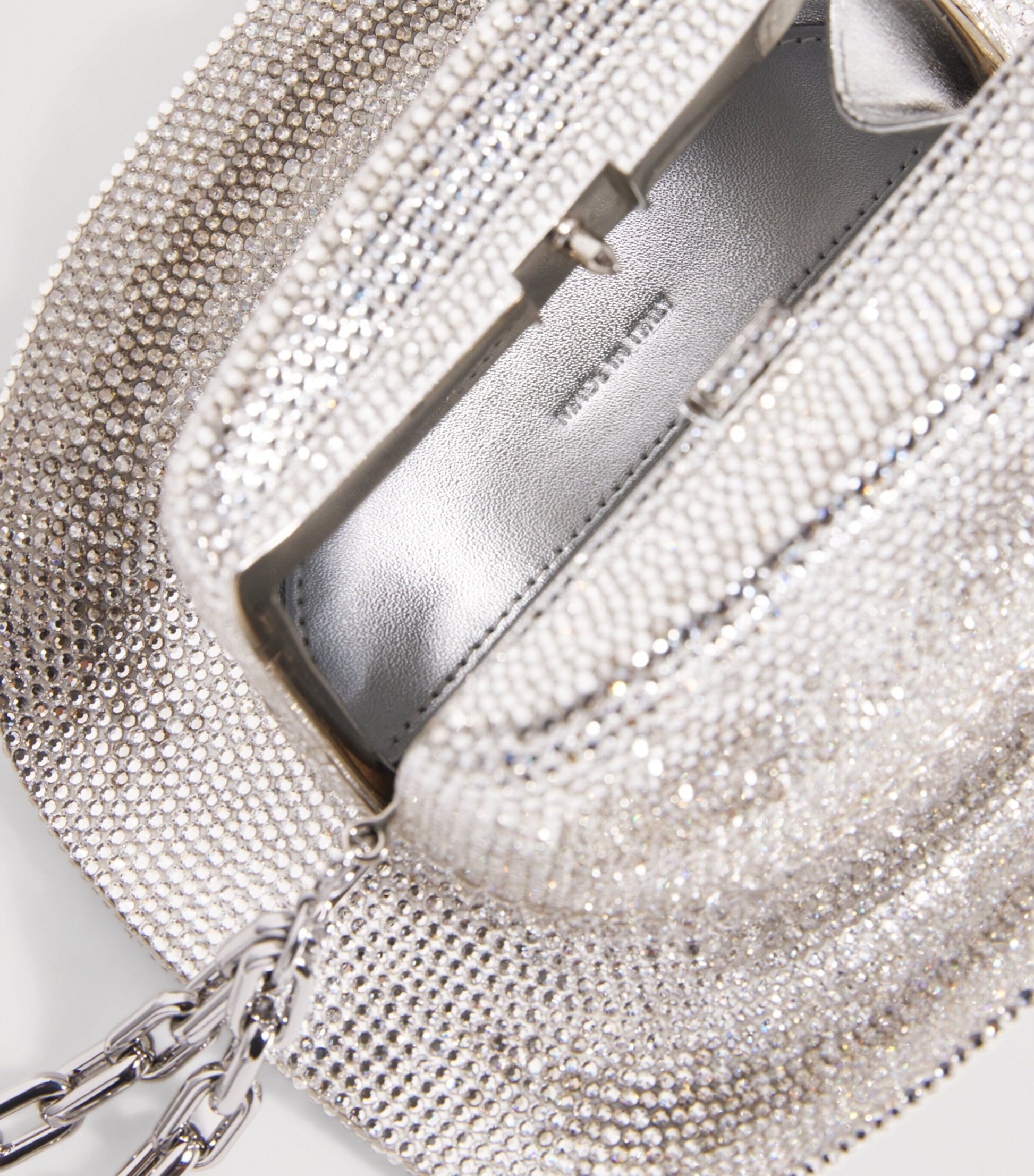 Judith Leiber Crystal Cowboy Hat Jane Clutch Bag