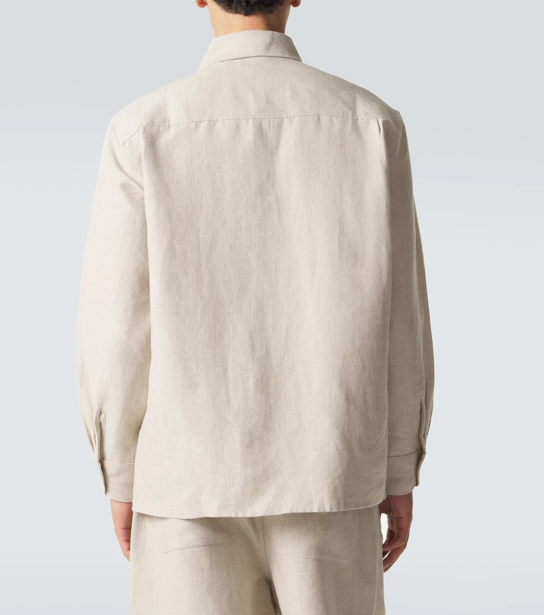 Saman Amel - Linen overshirt