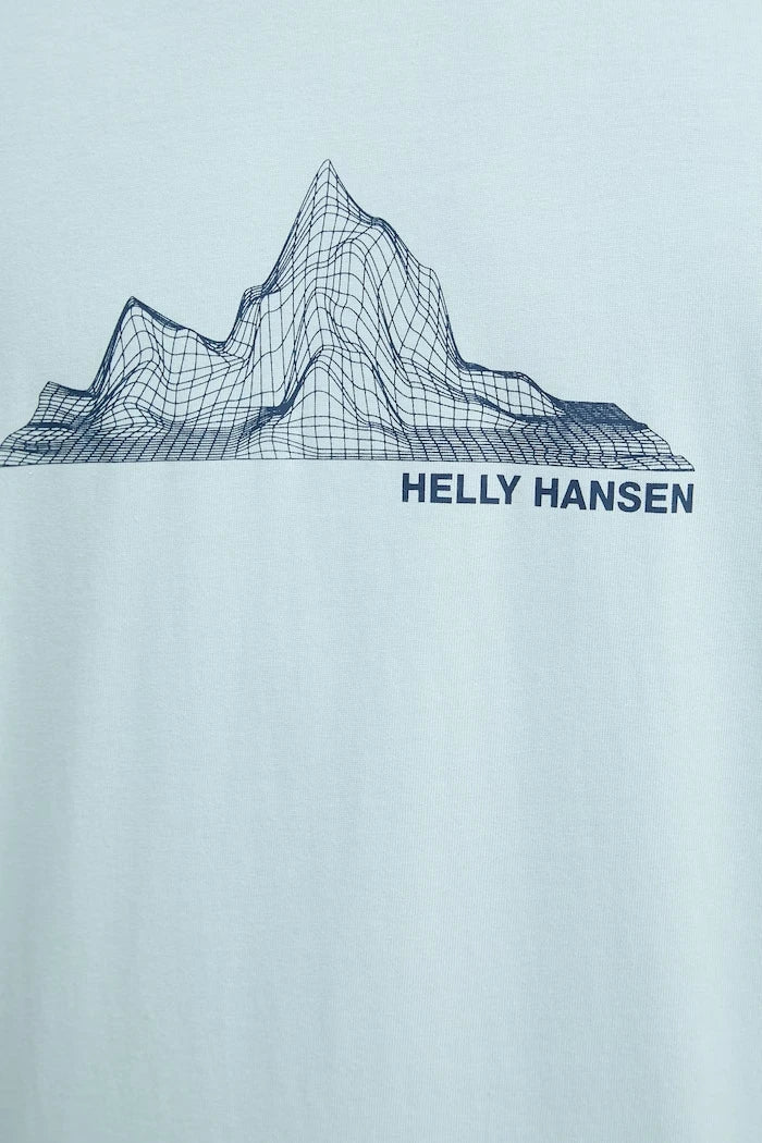 Helly Hansen тениска мъжка от памук MASSIF GRAPHIC