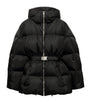 Prada Black Down Re-Nylon Hooded Jacket