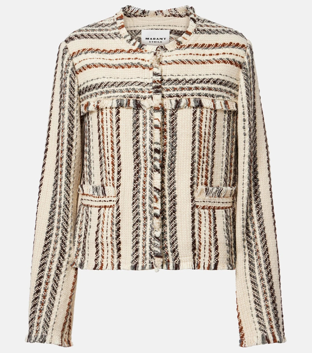 Marant Etoile - Izaria cotton and wool-blend jacket
