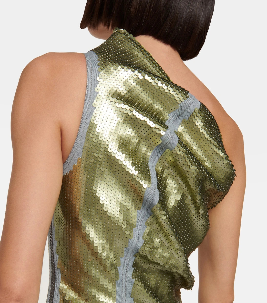 Rick Owens - Athena sequined gown
