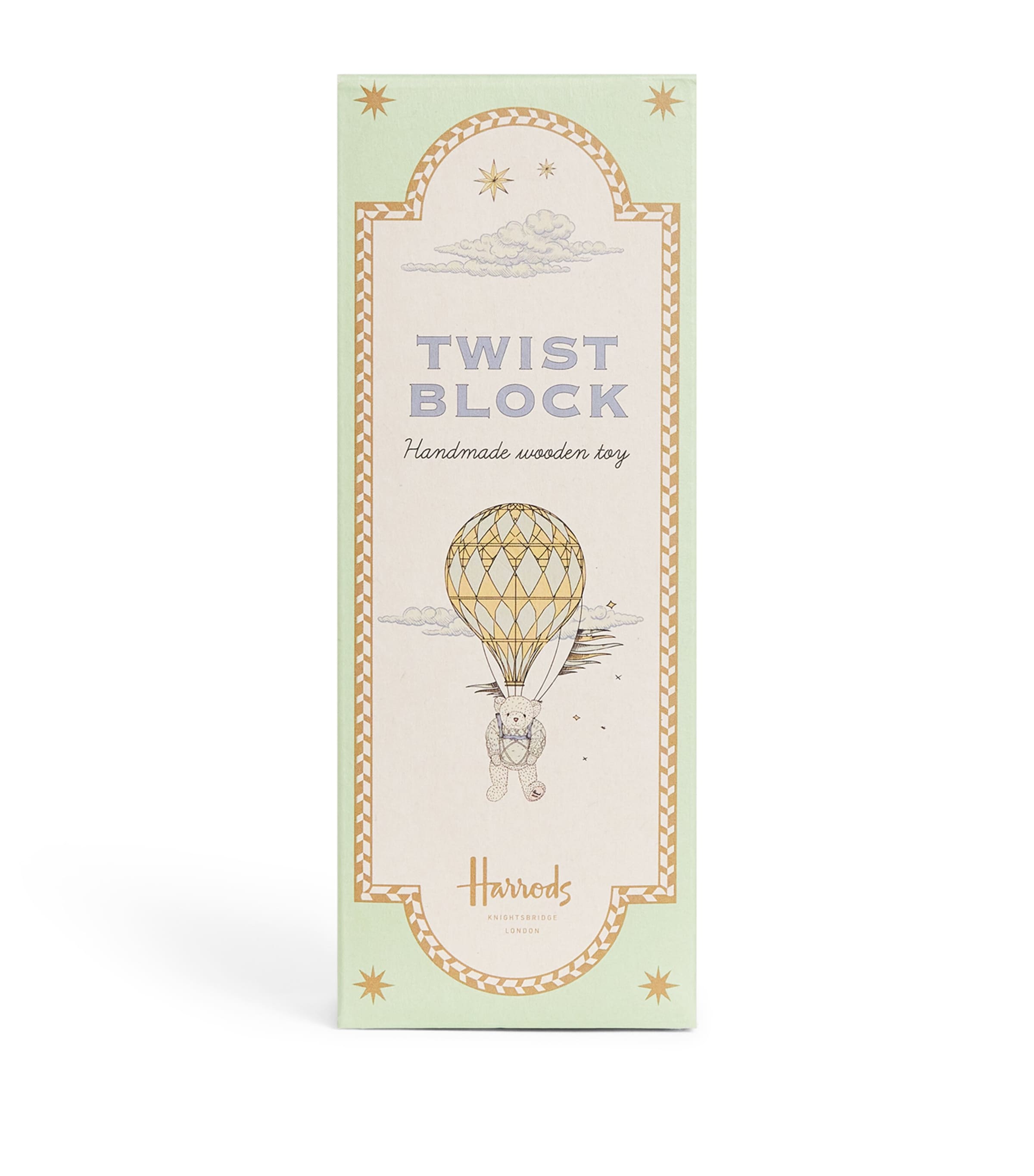 Wooden Twist Block Toy