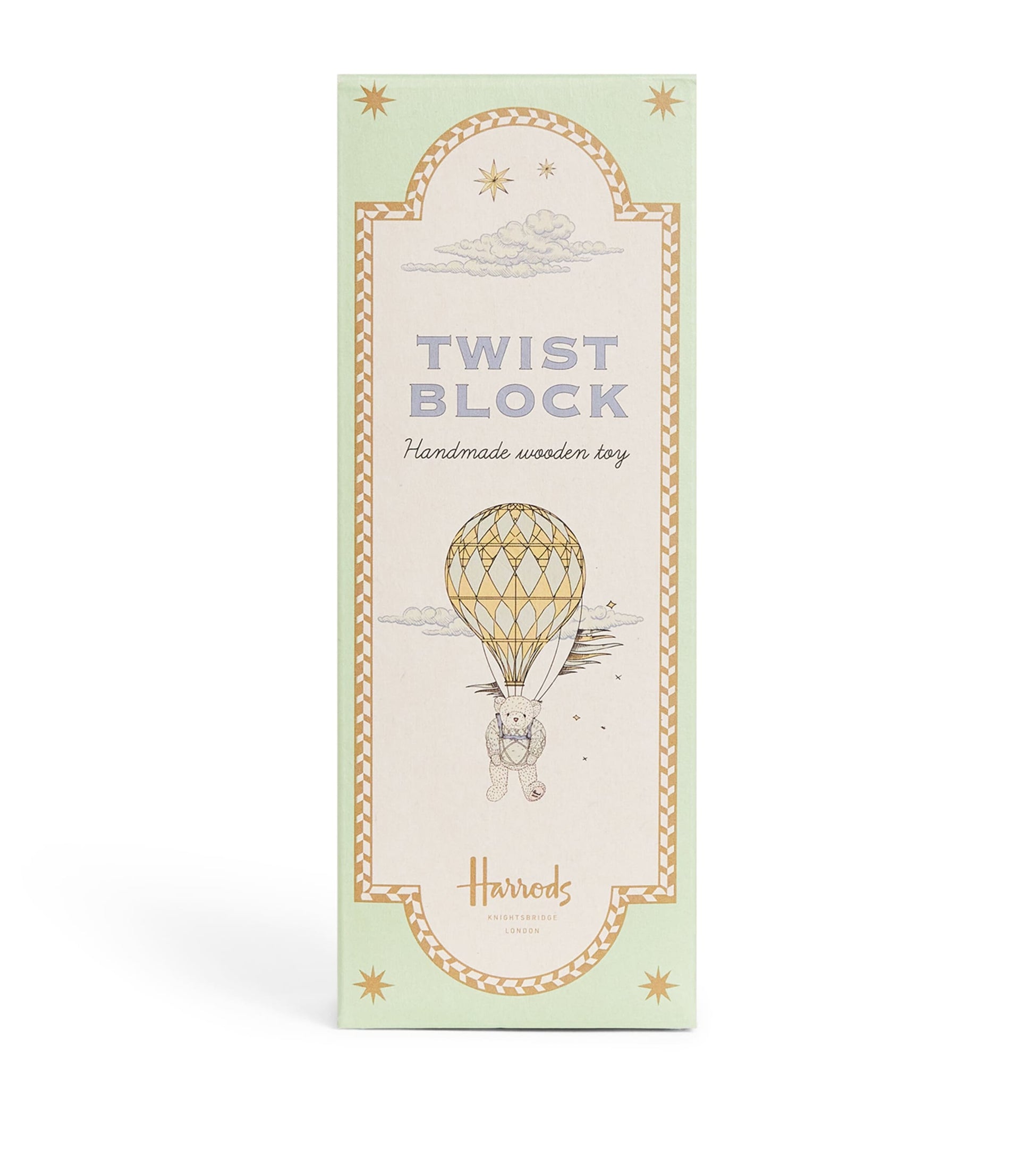 Wooden Twist Block Toy