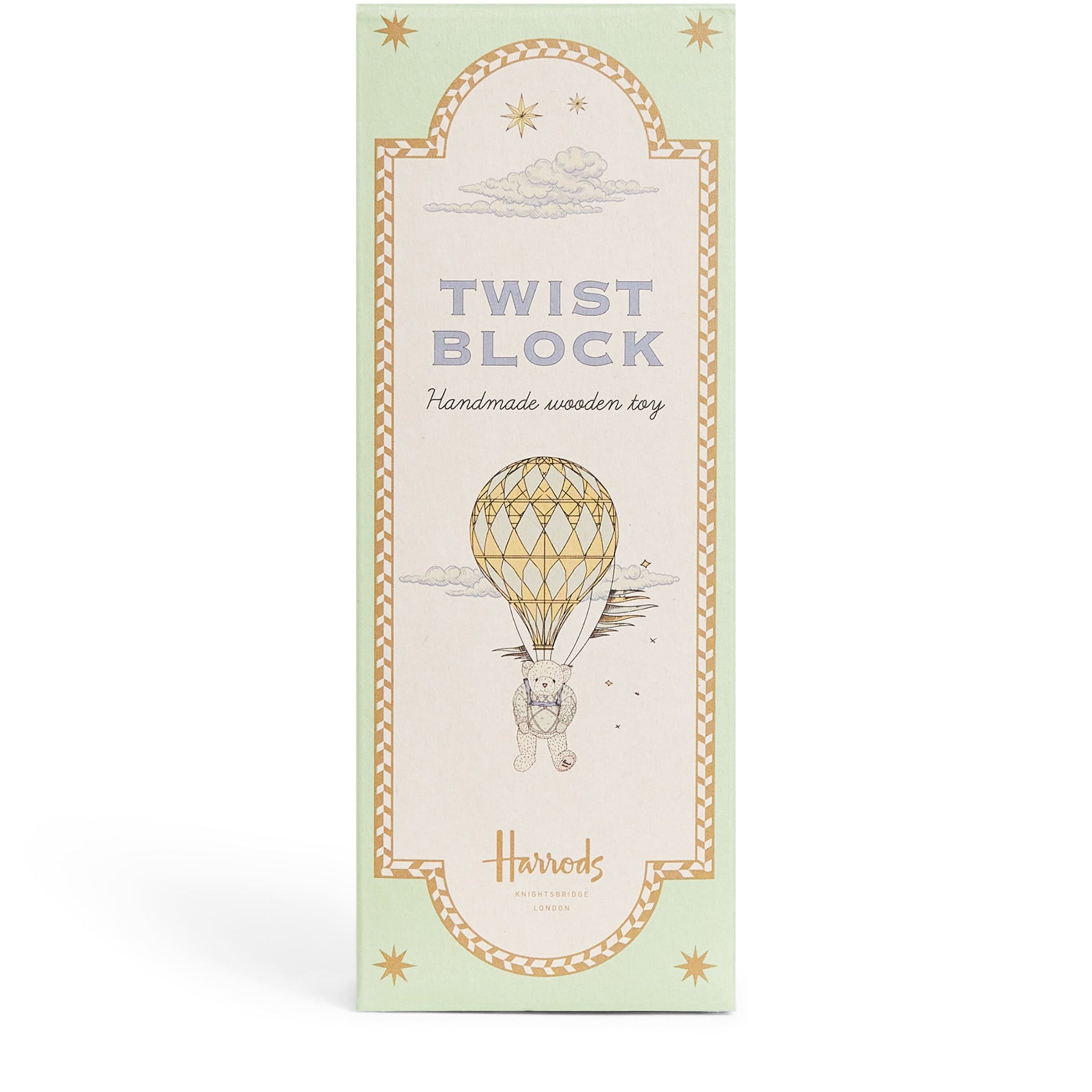 Wooden Twist Block Toy