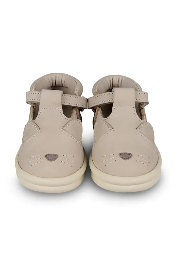 Çocuklar için nubuk yarım ayakkabılar Donsje Zazo Classic Shoes Cat