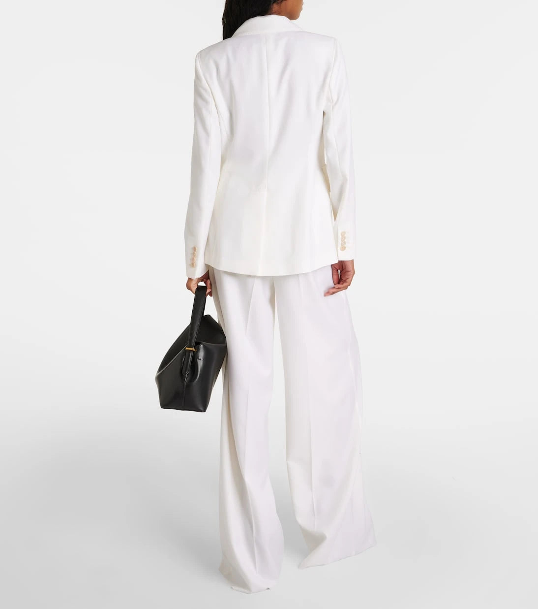 Max Mara - Osanna virgin wool gabardine blazer