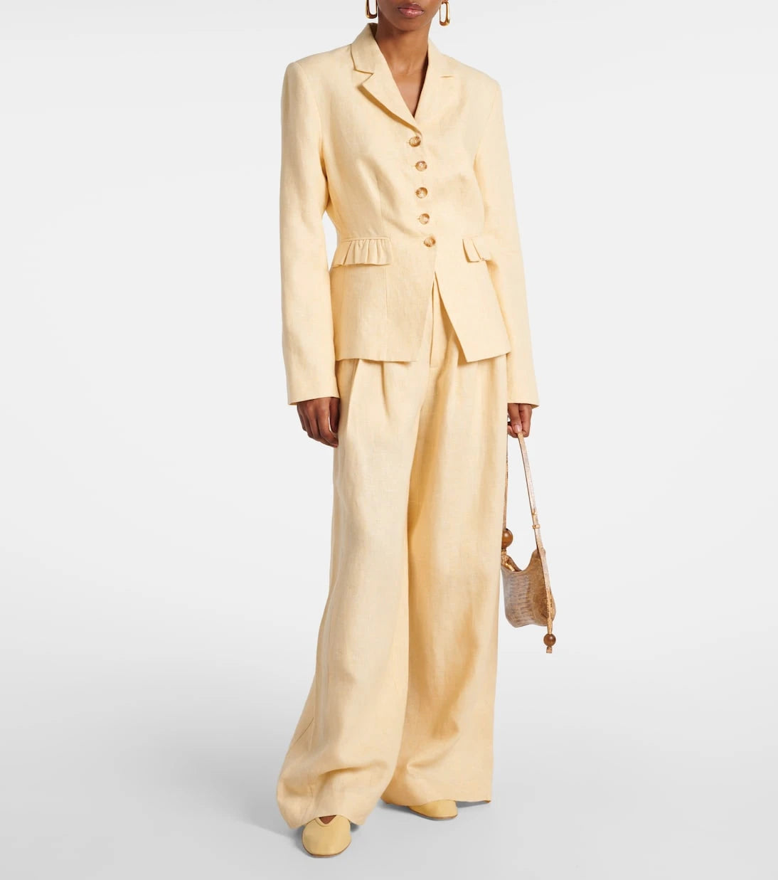 Posse - Parker high-rise wide-leg pants