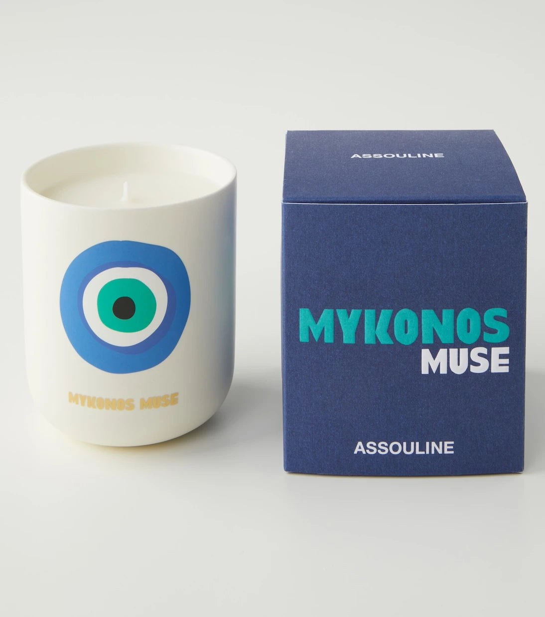 Assouline - Travel From Home Mykonos Muse scented candle