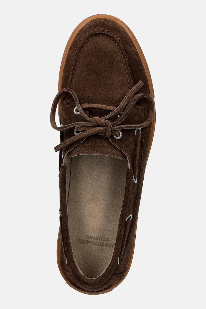 Copenhagen Süet Kadın Mokasen Suede off