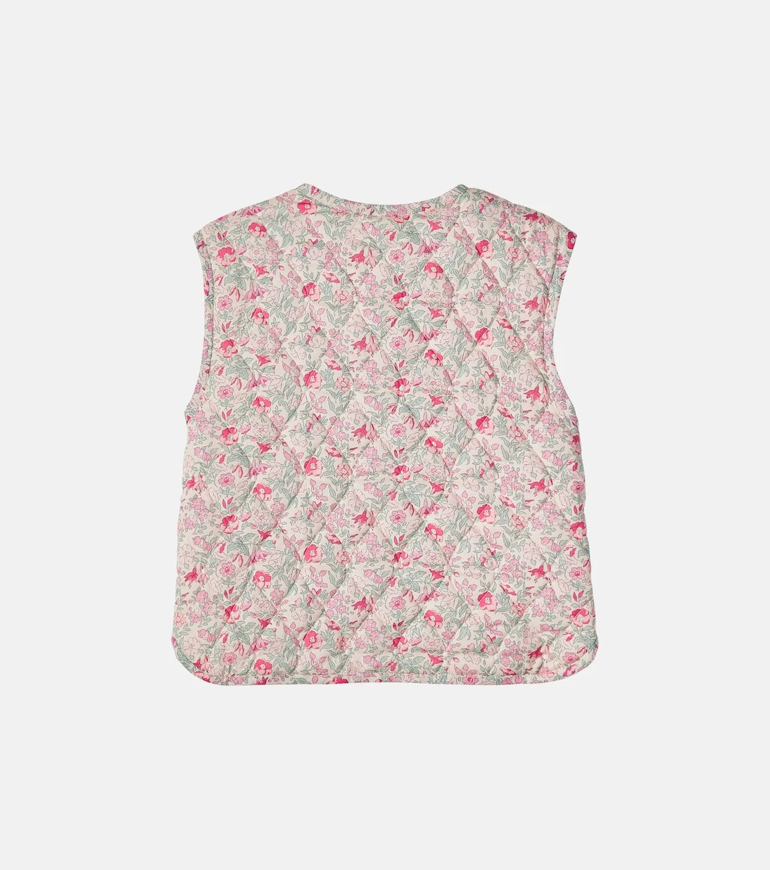 Bonpoint - Elbie floral quilted cotton vest