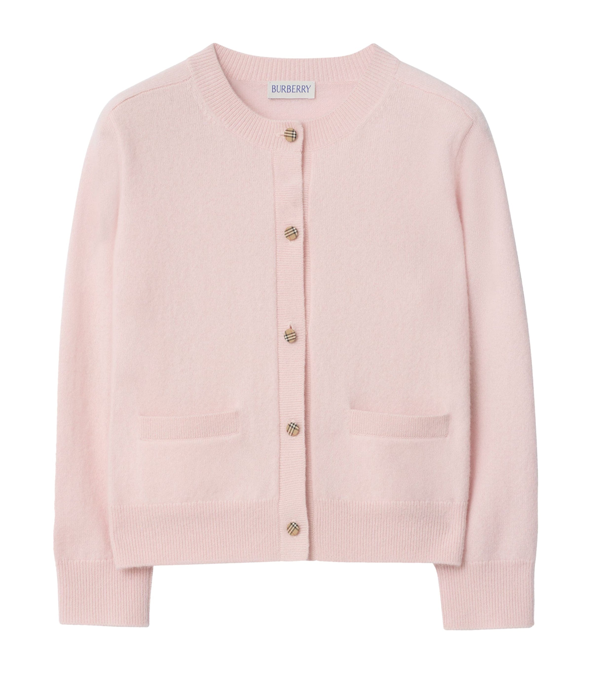 Burberry Kids Wool-Cashmere Cardigan (3-12 Years)