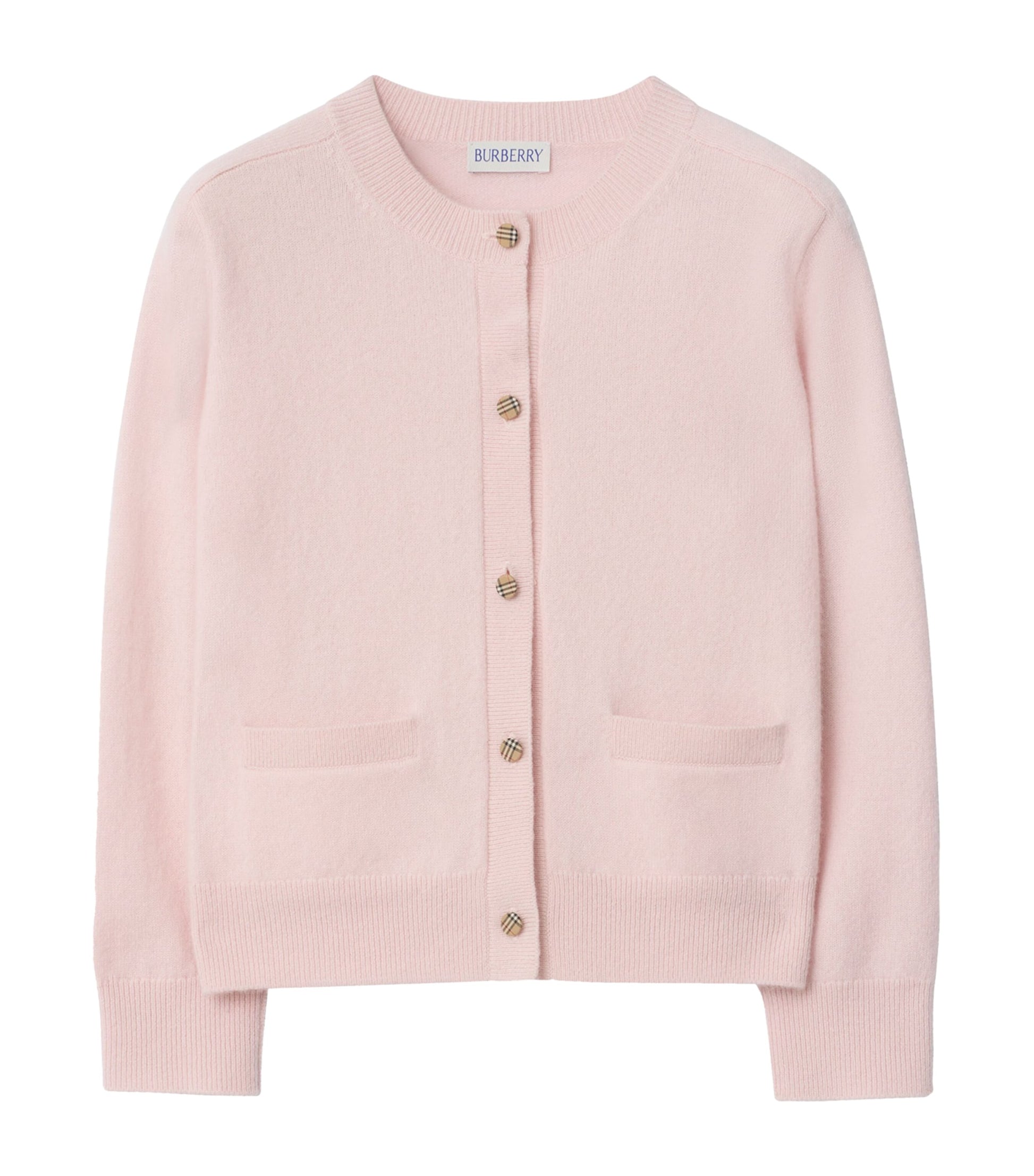 Burberry Kids Wool-Cashmere Cardigan (3-12 Years)