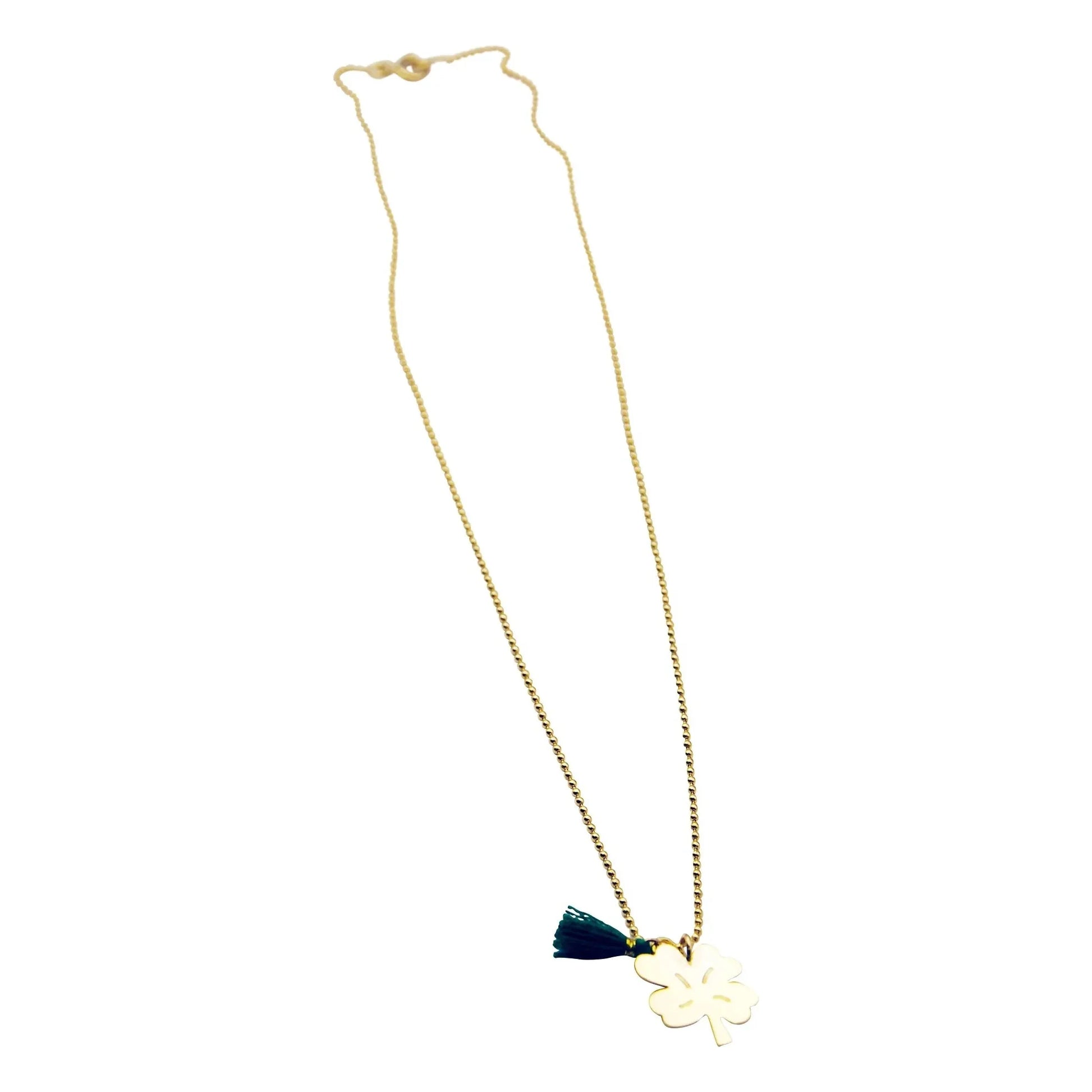 Adorabili - Clover necklace | Gold