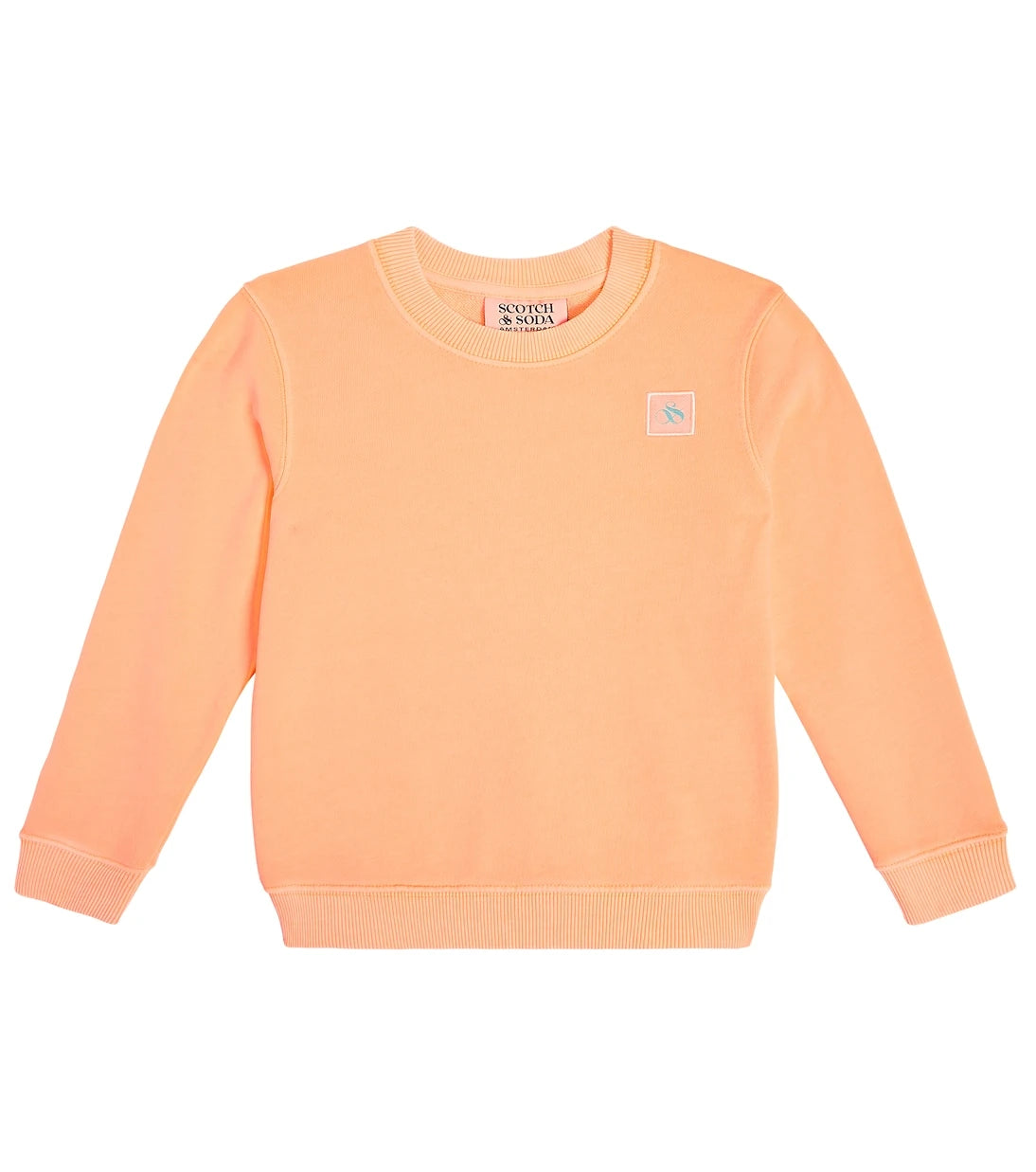 Scotch & Soda Kids - سويت شيرت من القطن المخلوط