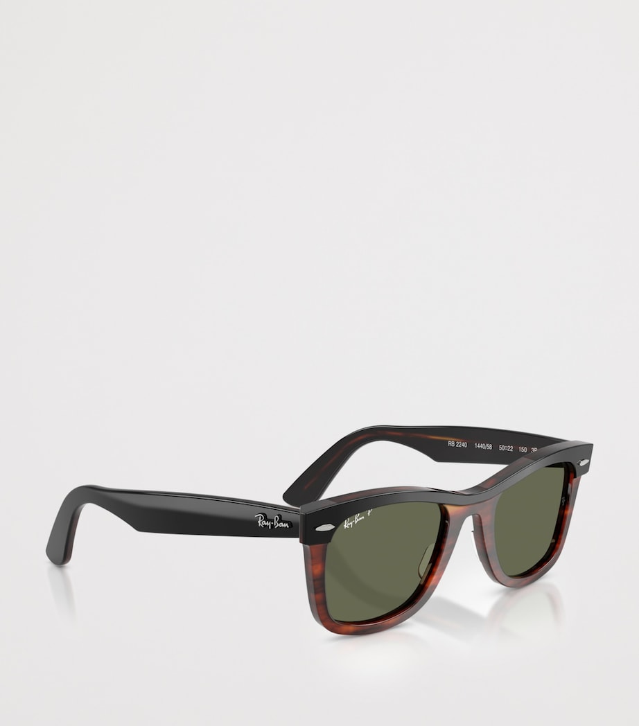 Ray-Ban Black RB2240 Street Neat Wayfarer Sunglasses