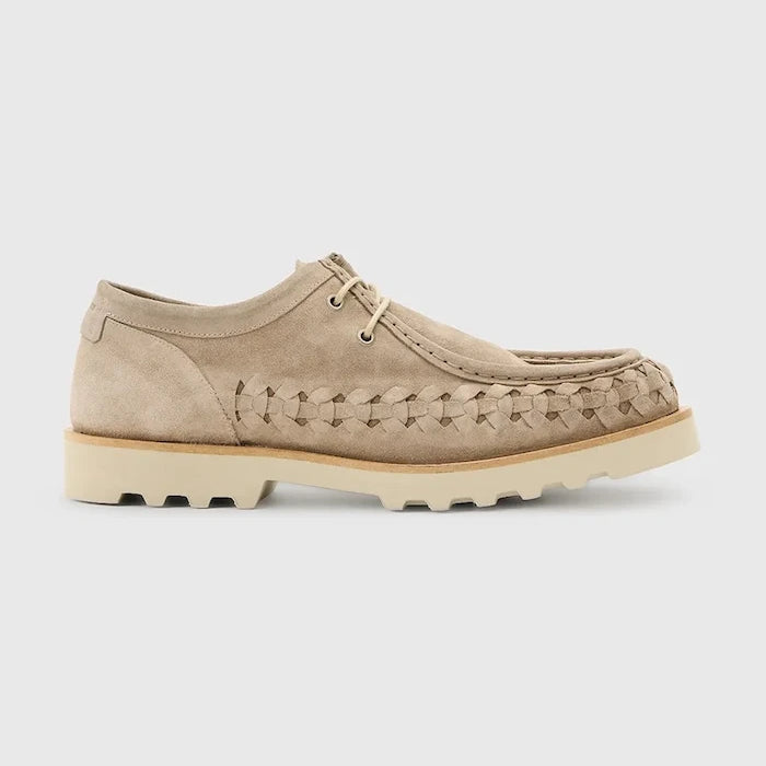 AllSaints Skiff Woven Süet Ayakkabı