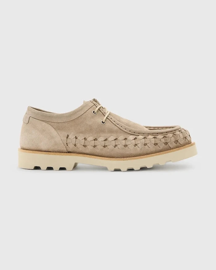 AllSaints Skiff Woven Süet Ayakkabı