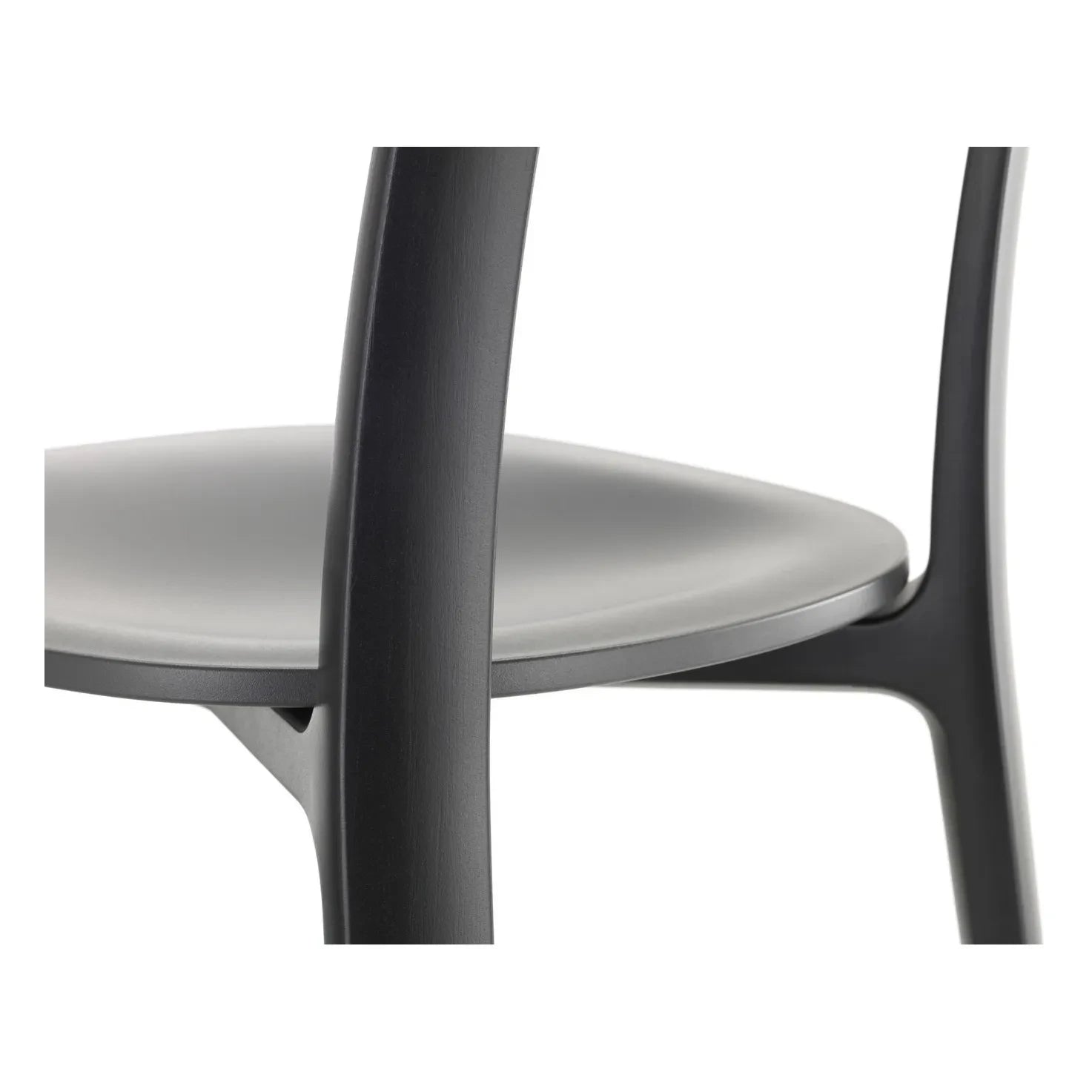 Vitra - All Plastic Chair by James Morrisson | Gris graphite
