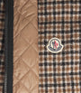 Moncler Black Wool-Blend Adaptable Touvet Gilet