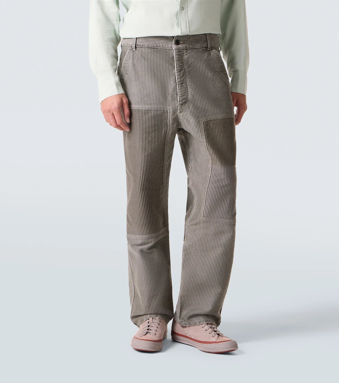 Visvim - Pastoral striped cotton wide-leg pants
