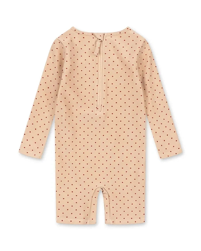 Konges Sløjd Çocuklar İçin AMANDINE SWIM ONESIE