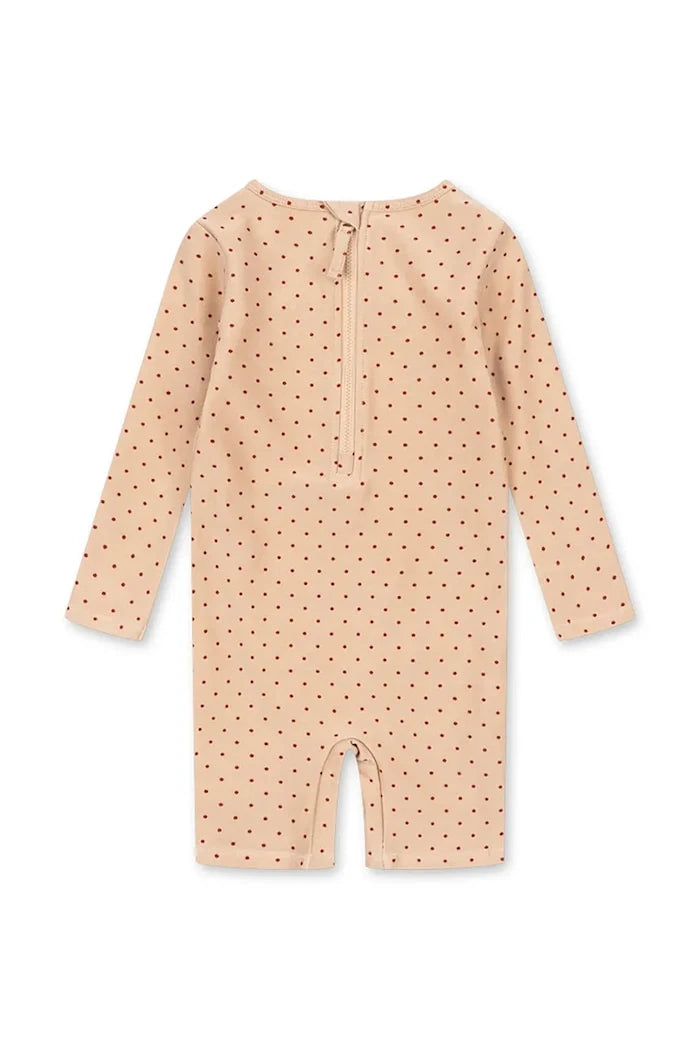 Konges Sløjd Çocuklar İçin AMANDINE SWIM ONESIE