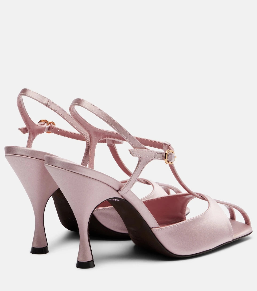 Herbert Levine - Hidden Gem 95 embellished satin sandals