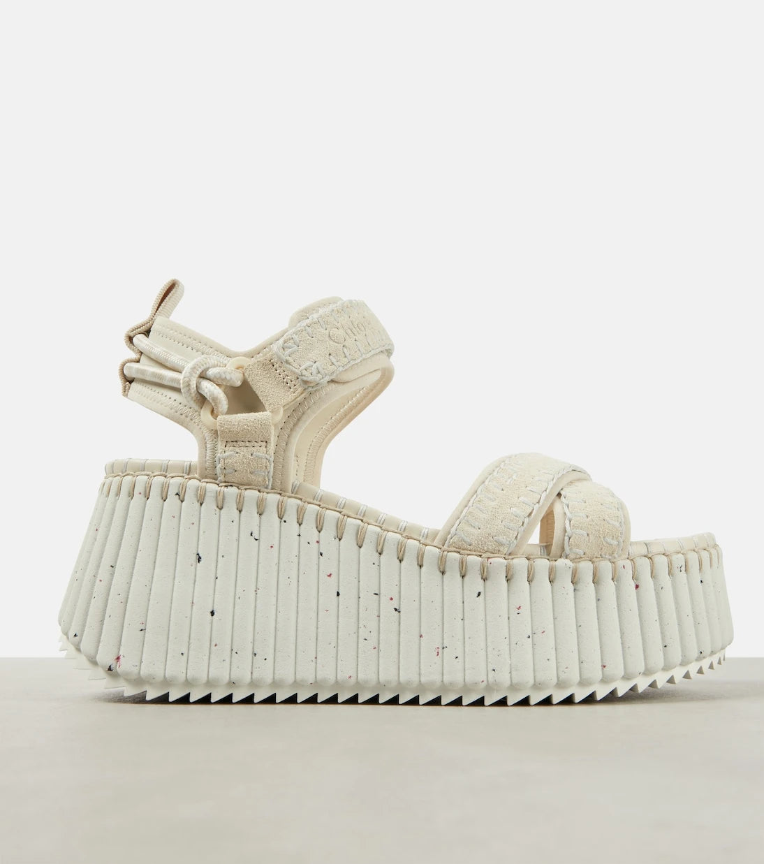 Chloé - Nama leather sandals