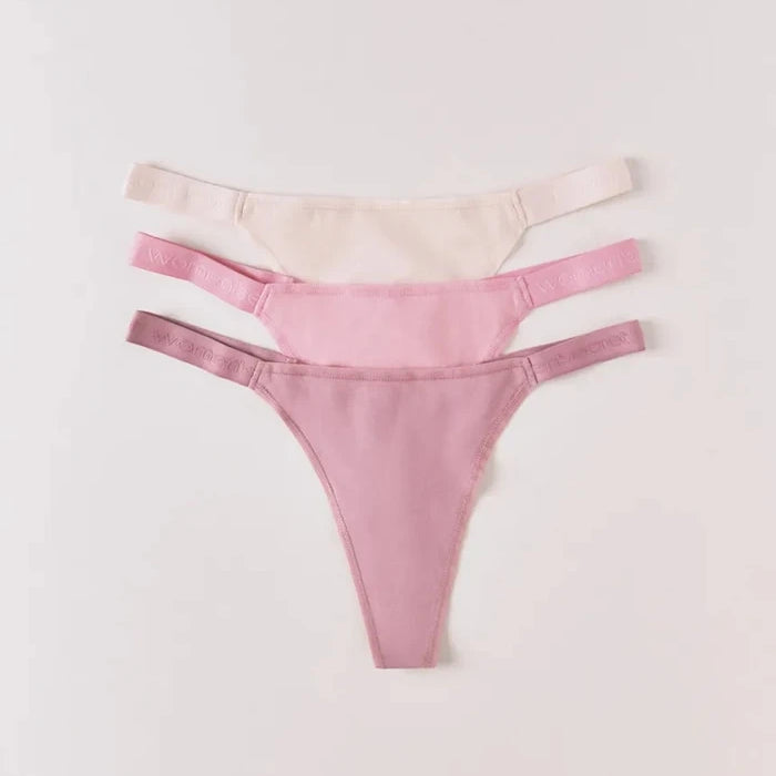 women'secret kadın tanga (3 adet)