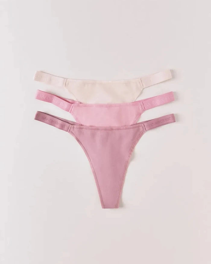 women'secret kadın tanga (3 adet)