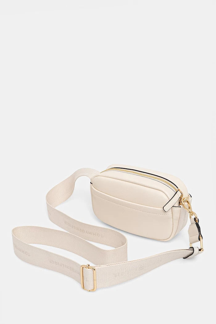 Tommy Hilfiger kadın crossbody çanta suni deri